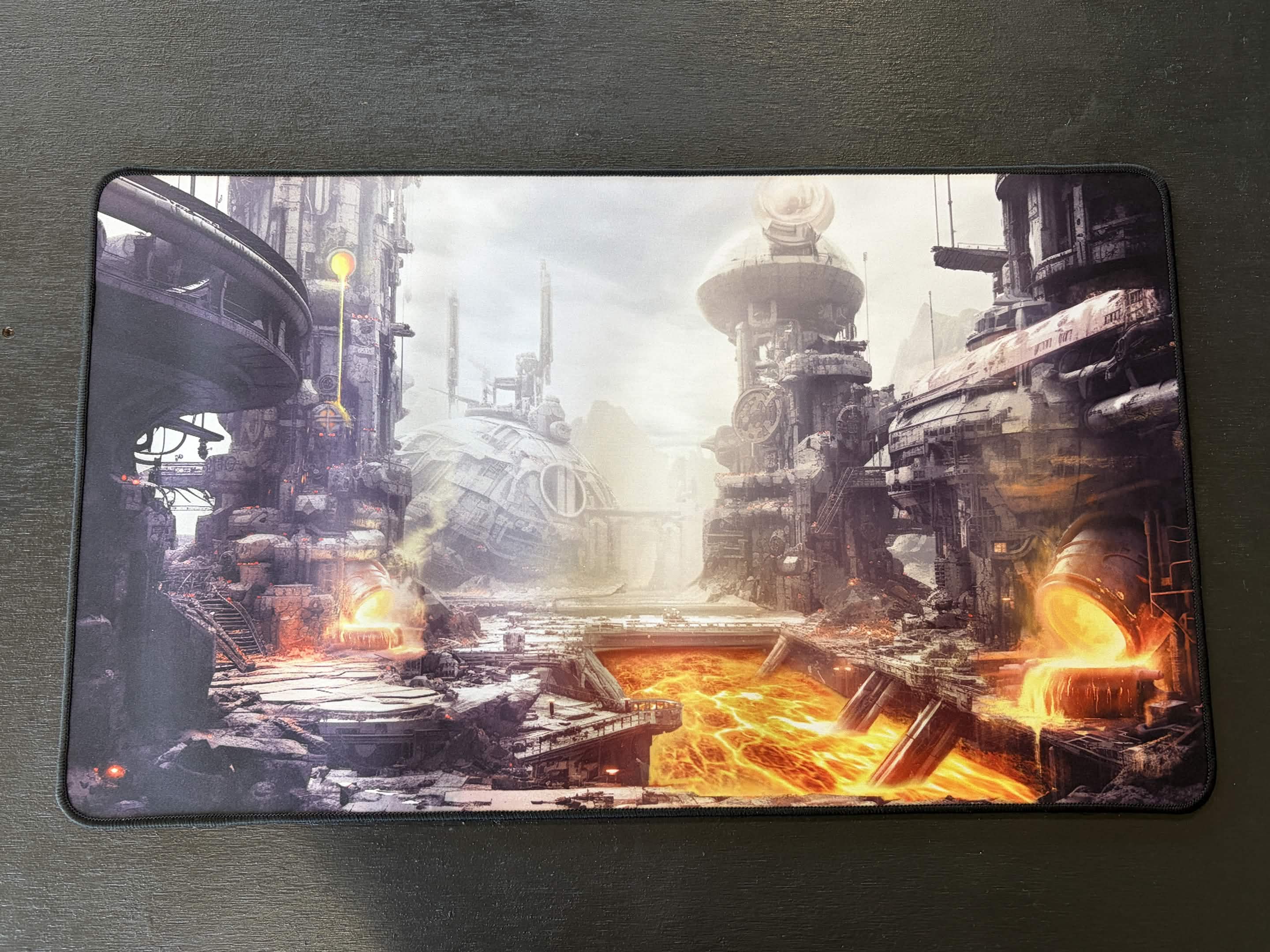 Artist Playmat: Magma Complex | Gopher Games