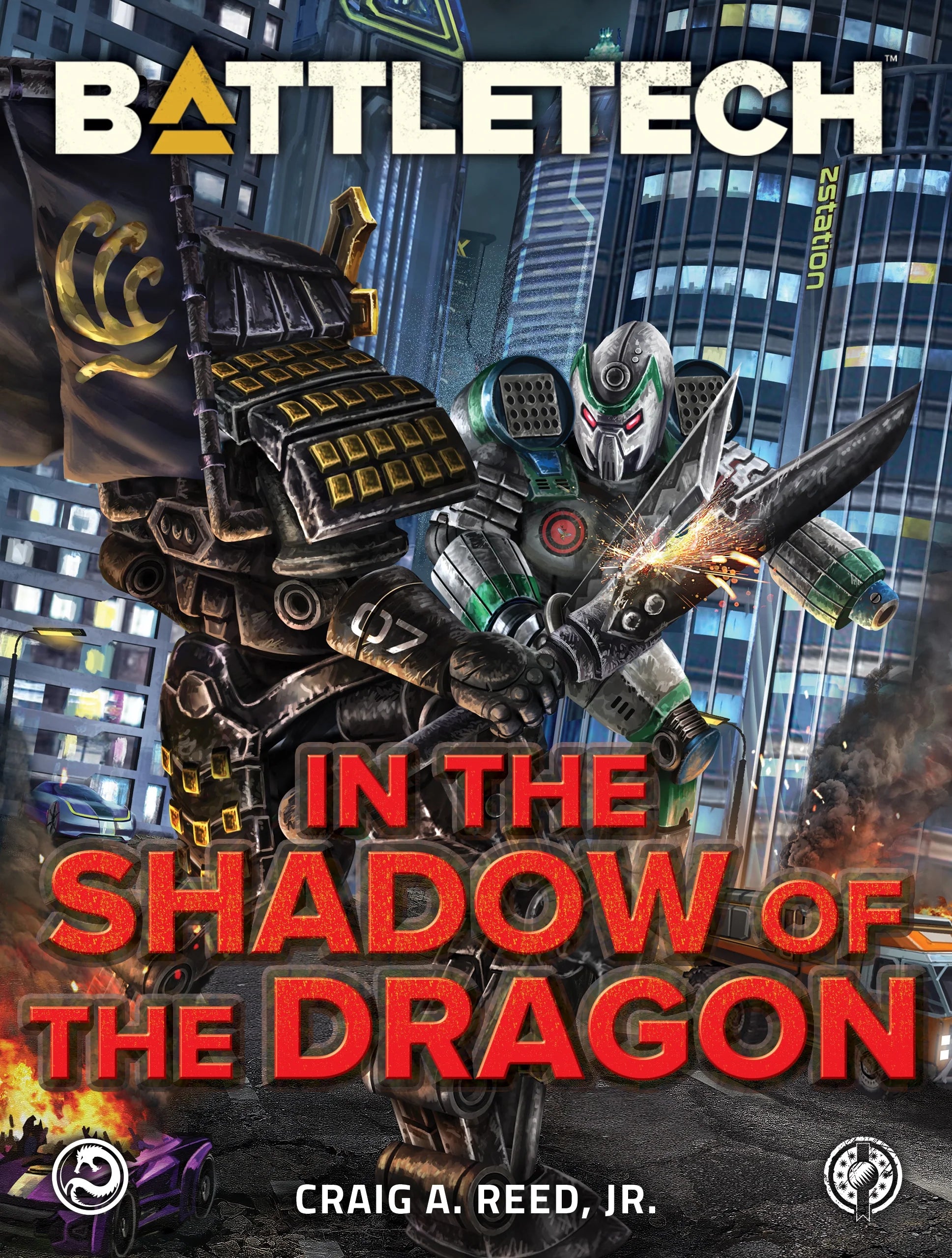 BattleTech: In the Shadow of the Dragon by Craig A. Reed, Jr. | Gopher Games
