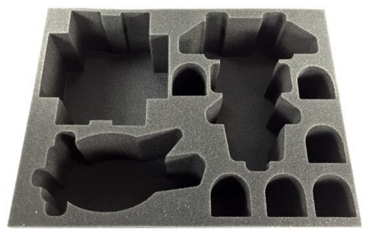 (Space Marines) Kingsguard Stormforce Formation Foam Tray (BFL-4) | Gopher Games