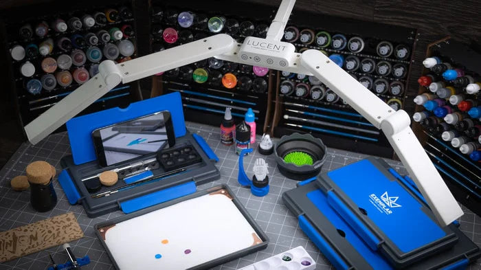 Game Envy LUCENT Art and Hobby Light (White Finish) | Gopher Games