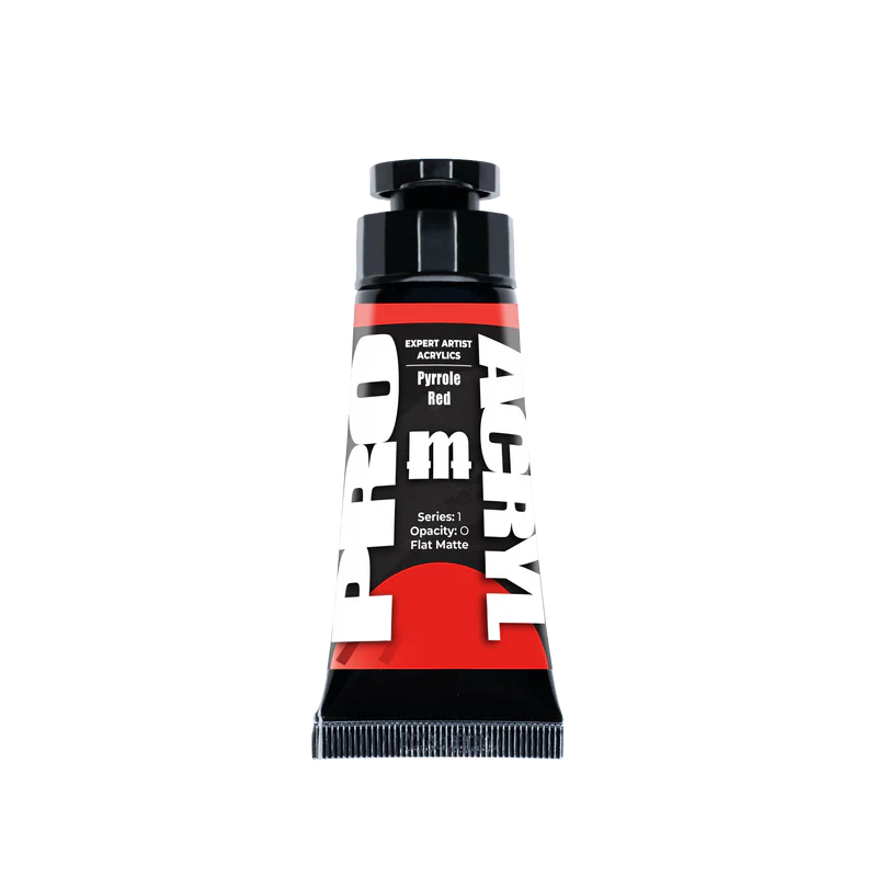 Zoom Expert Acrylics 003 - Pyrrole Red | Gopher Games
