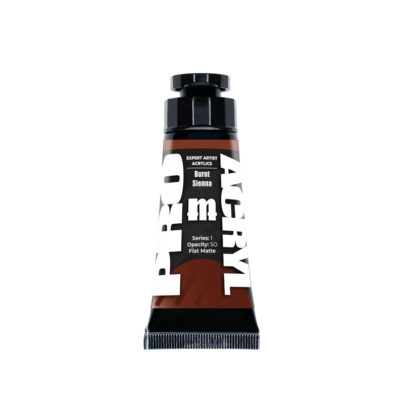 Zoom Expert Acrylics 010 - Burnt Sienna | Gopher Games