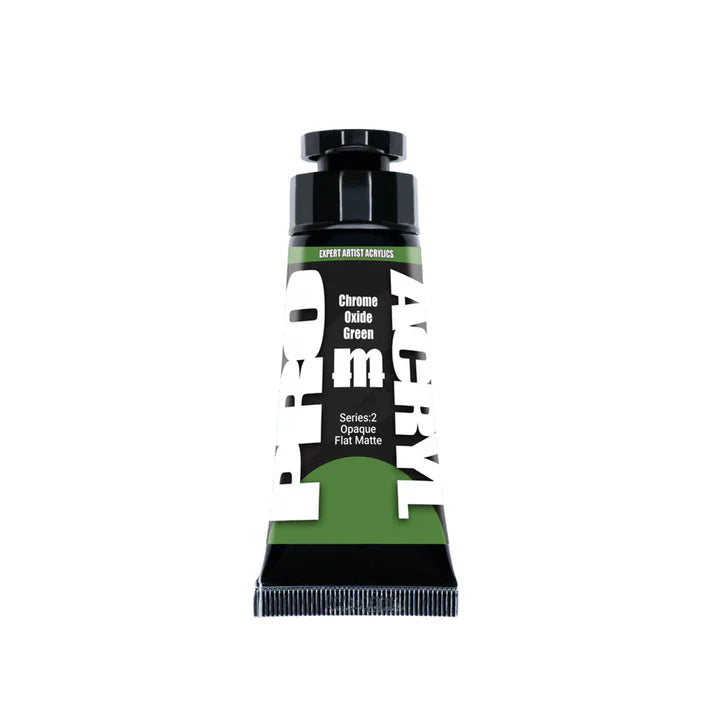 Expert Acrylics - Chrome Oxide Green | Gopher Games