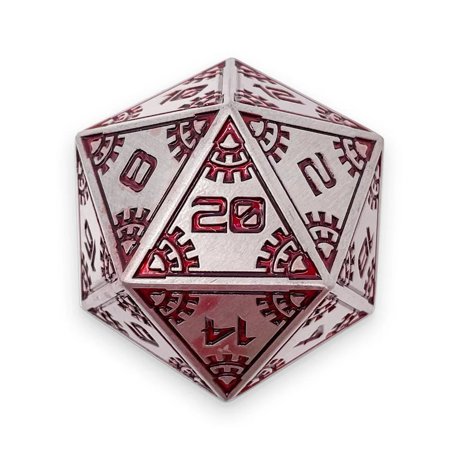 Meteor Shower - Astroid Boulder® 45MM Alloy Dice | Gopher Games