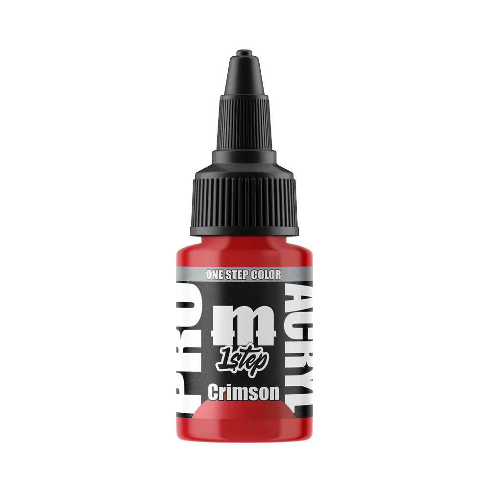 PRO Acryl 1-Step 502 - Crimson | Gopher Games