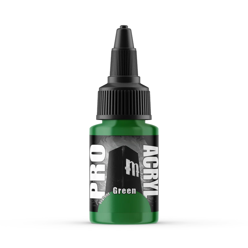 004 - Pro Acryl Green | Gopher Games