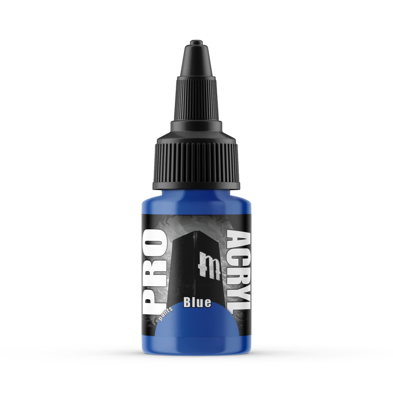 005 - Pro Acryl Blue | Gopher Games