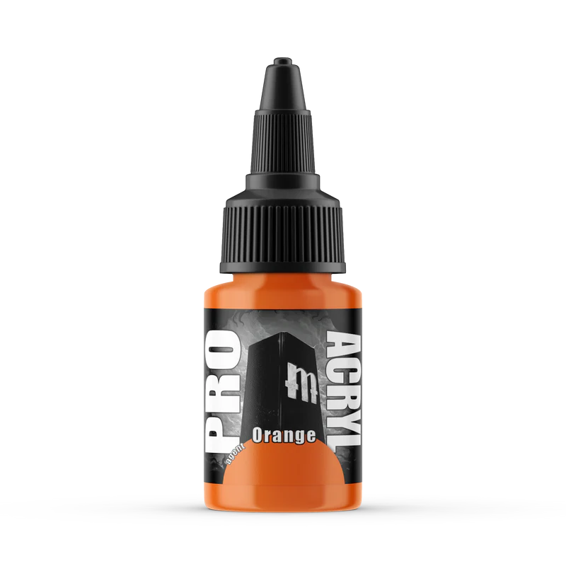 007 - Pro Acryl Orange | Gopher Games