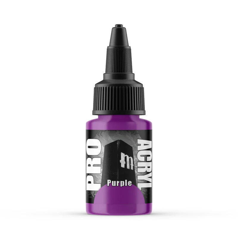 010 - Pro Acryl Purple | Gopher Games