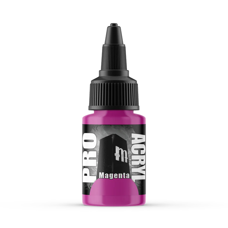 011 - Pro Acryl Magenta | Gopher Games