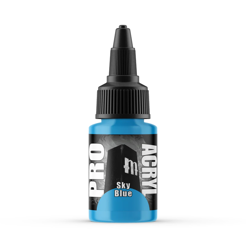 012 - Pro Acryl Sky Blue | Gopher Games