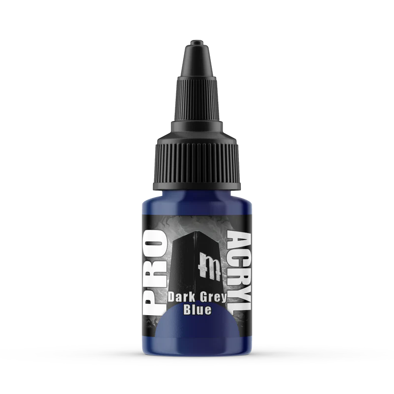 014 - Pro Acryl Dark Grey Blue | Gopher Games