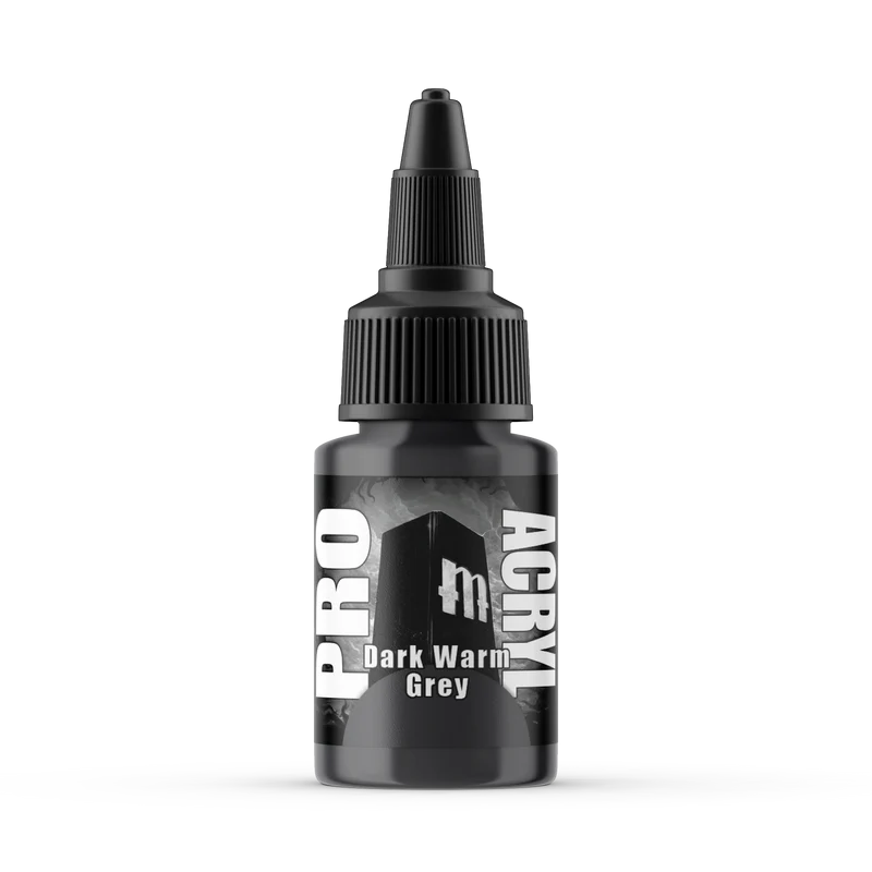 016 - Pro Acryl Dark Warm Grey | Gopher Games