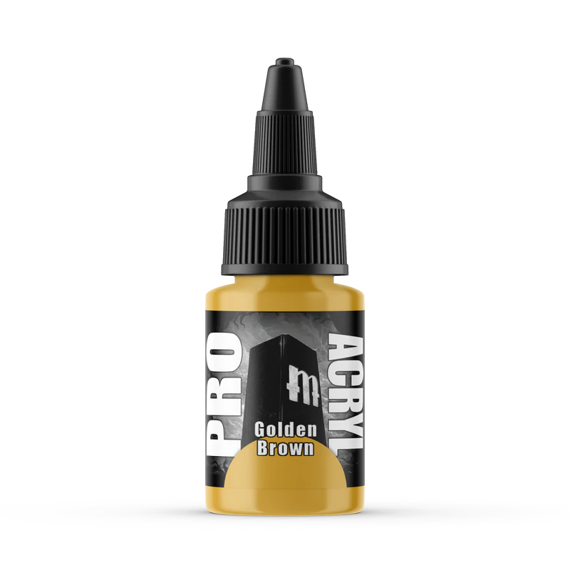 017 - Pro Acryl Golden Brown | Gopher Games
