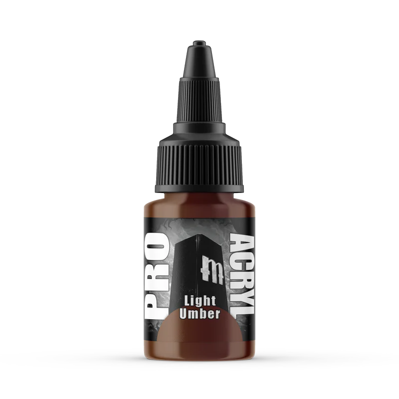 018 - Pro Acryl Light Umber | Gopher Games