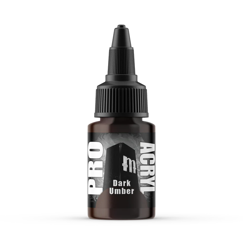 019 - Pro Acryl Dark Umber | Gopher Games