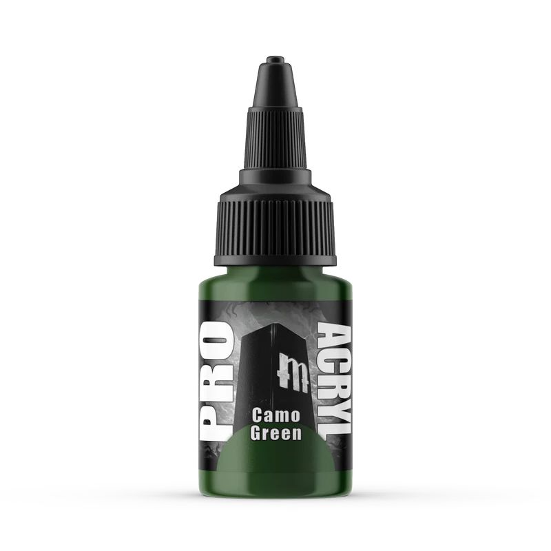 020 - Pro Acryl Camo Green | Gopher Games