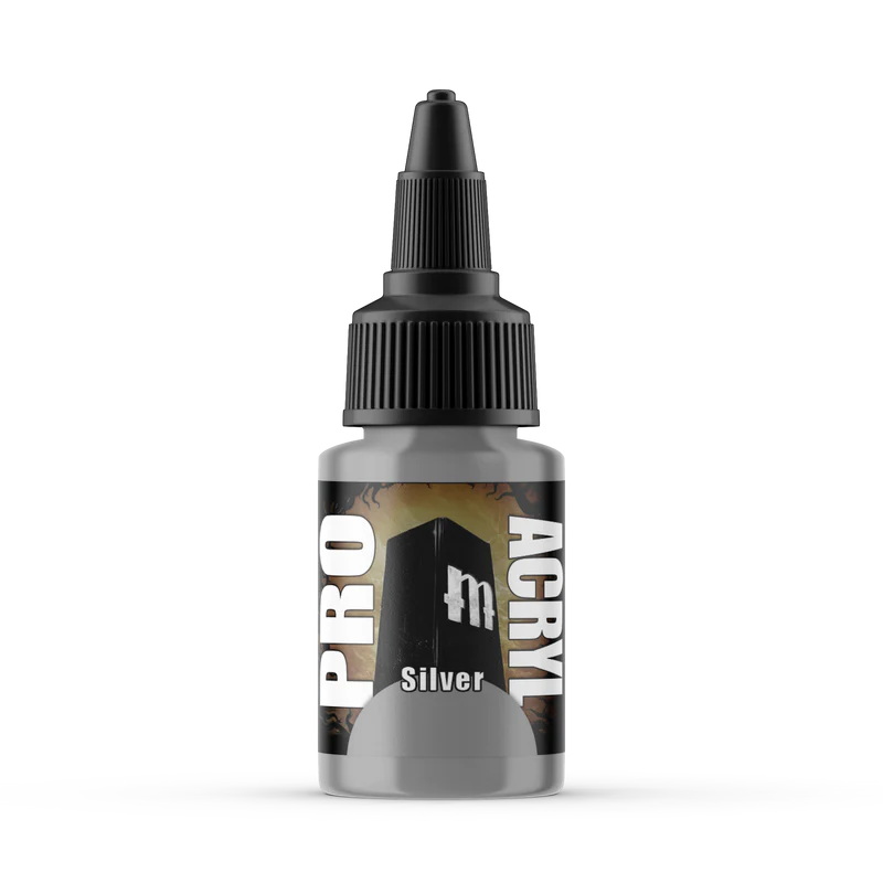 025 - Pro Acryl Silver | Gopher Games