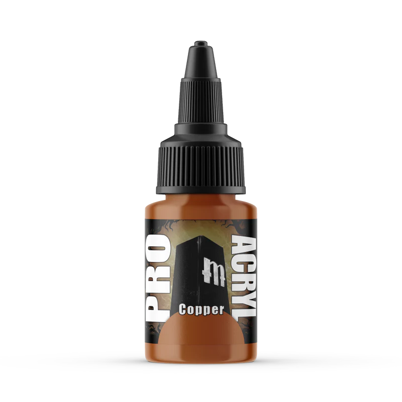027 - Pro Acryl Copper | Gopher Games