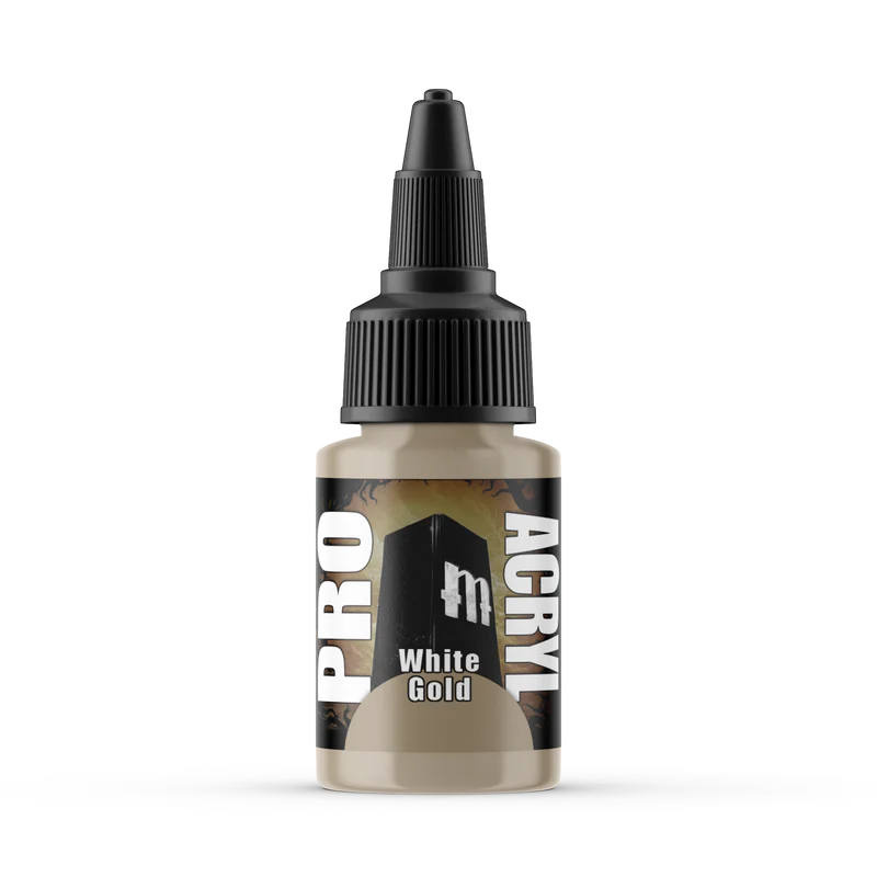 029 - Pro Acryl White Gold | Gopher Games