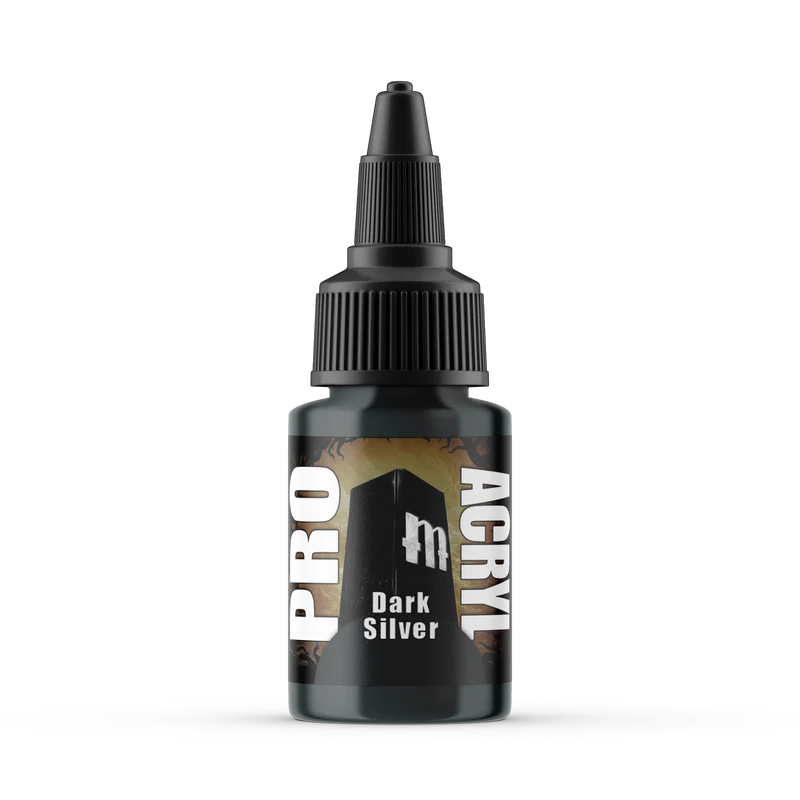 030 - Pro Acryl Dark Silver | Gopher Games