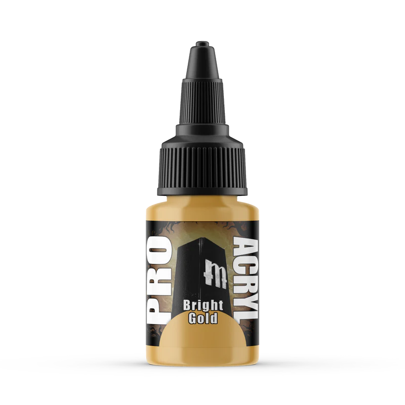 031 - Pro Acryl Bright Gold | Gopher Games