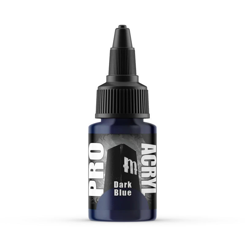 034 - Pro Acryl Dark Blue | Gopher Games