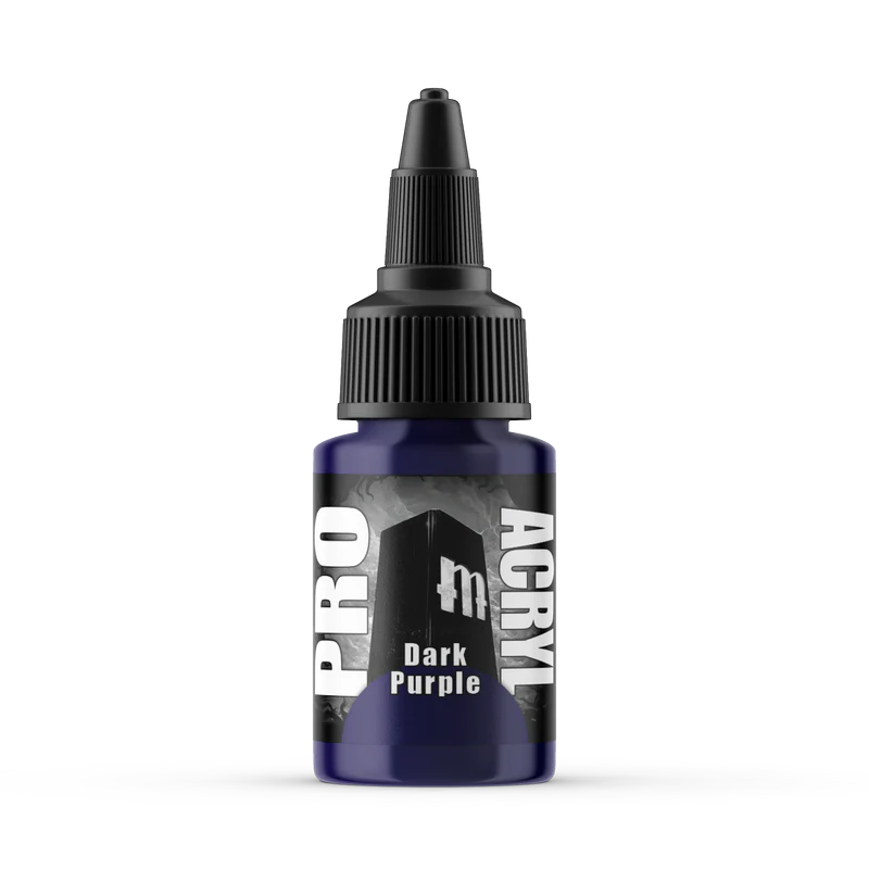 035 - Pro Acryl Dark Purple | Gopher Games