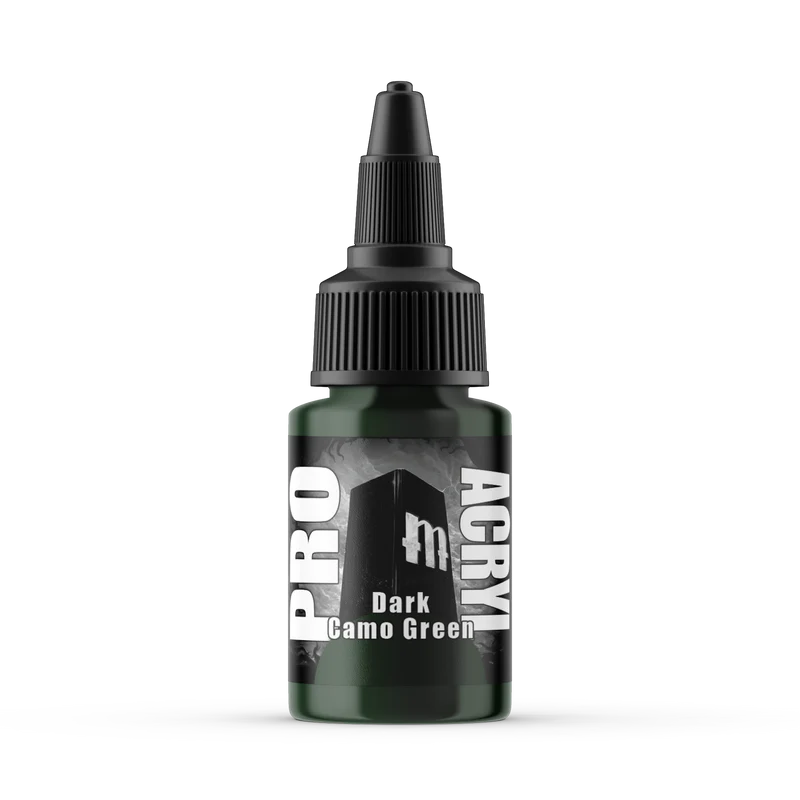 036 - Pro Acryl Dark Camo Green | Gopher Games