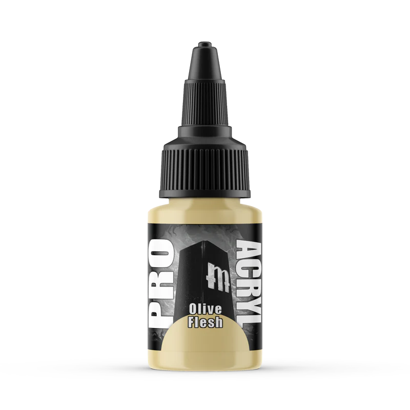 041 - Pro Acryl Olive Flesh | Gopher Games
