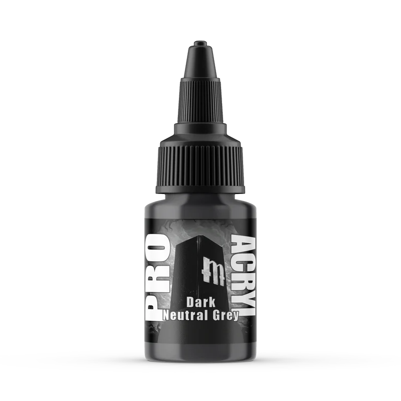 044 - Pro Acryl Dark Neutral Grey | Gopher Games