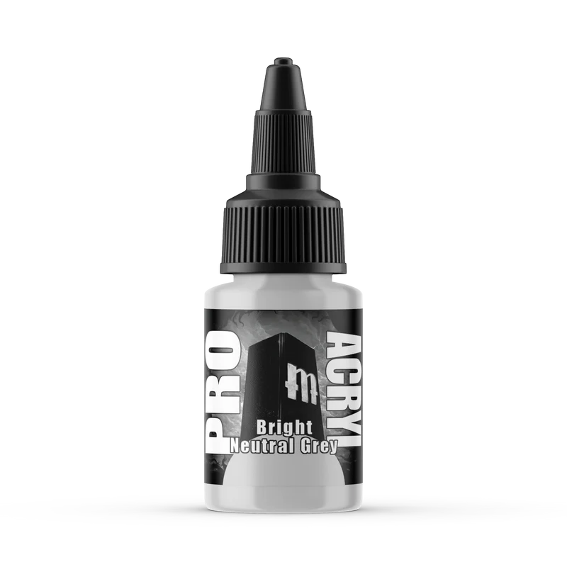 045-Pro Acryl Bright Neutral Grey | Gopher Games