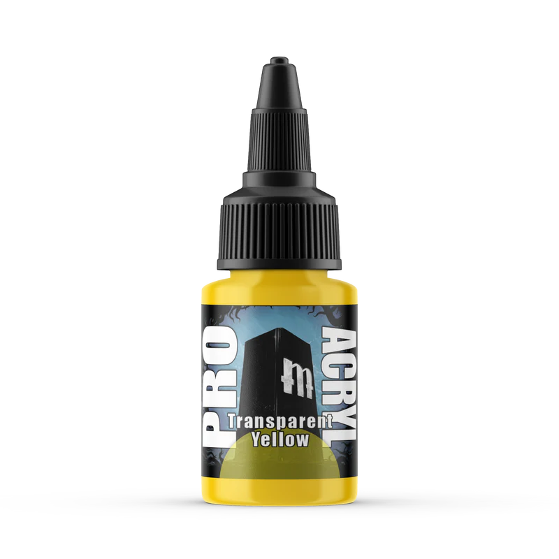 049 - Pro Acryl Transparent Yellow | Gopher Games