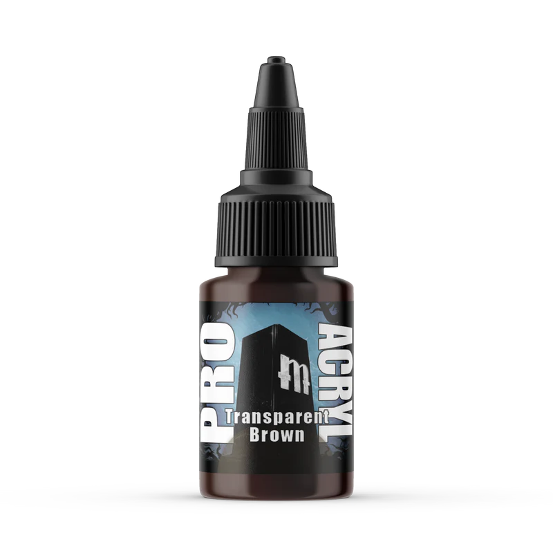 052-Pro Acryl Transparent Brown | Gopher Games