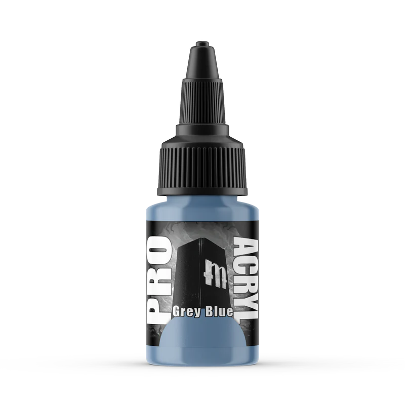 055 - Pro Acryl Grey Blue | Gopher Games