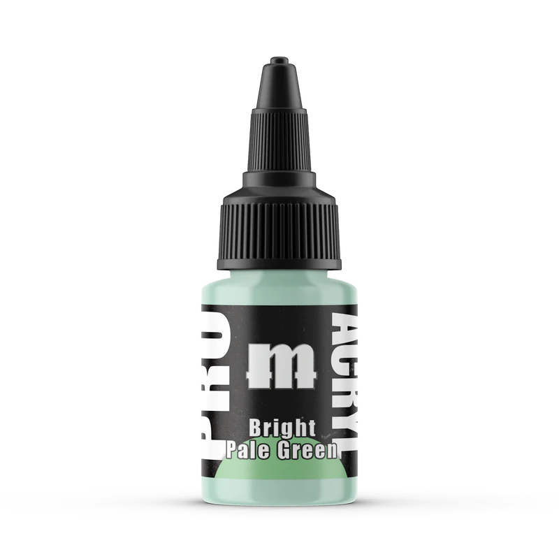 058-Pro Acryl Bright Pale Green | Gopher Games