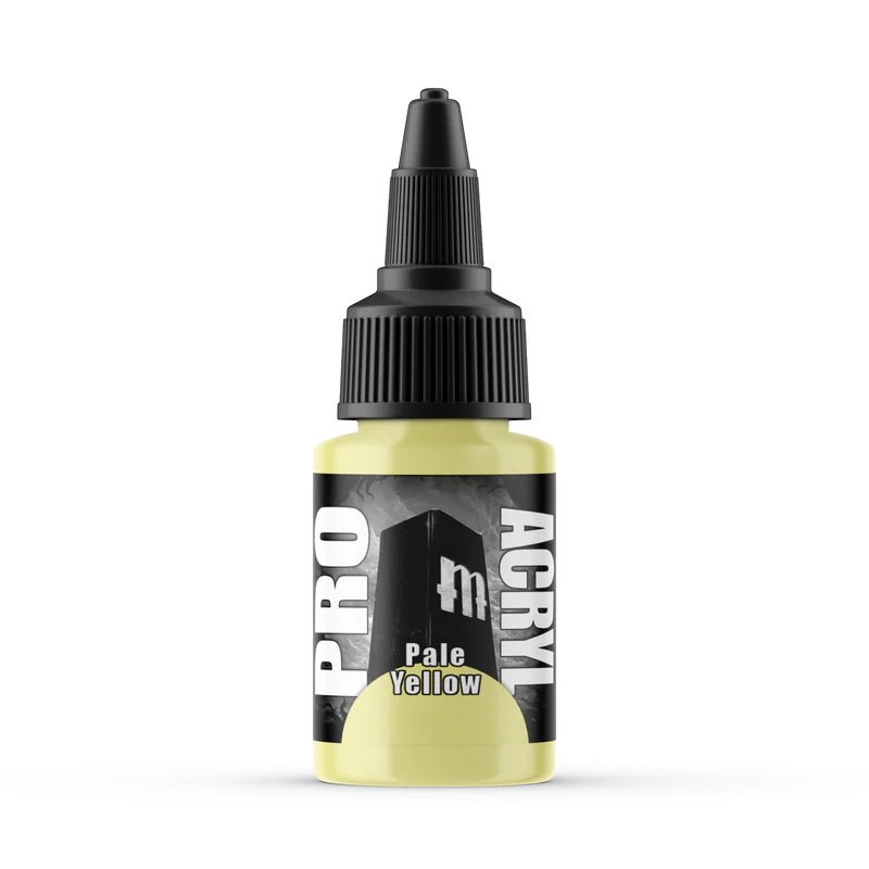 060 - Pro Acryl Pale Yellow | Gopher Games