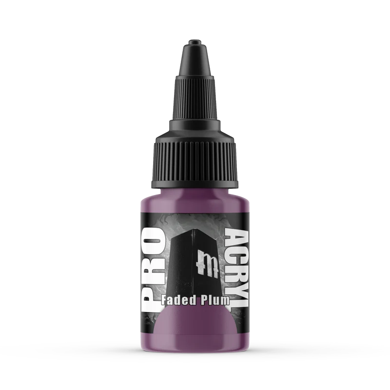 063 - Pro Acryl Faded Plum | Gopher Games