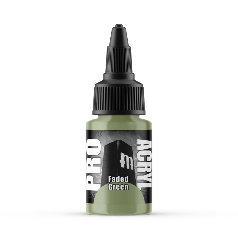 066 - Pro Acryl Faded Green | Gopher Games
