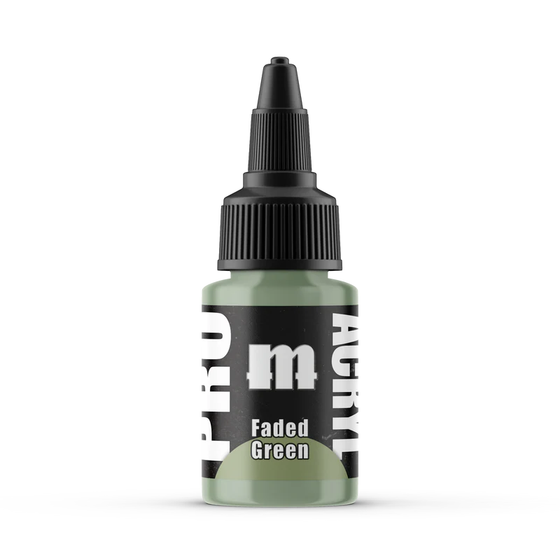 066 - Pro Acryl Faded Green | Gopher Games