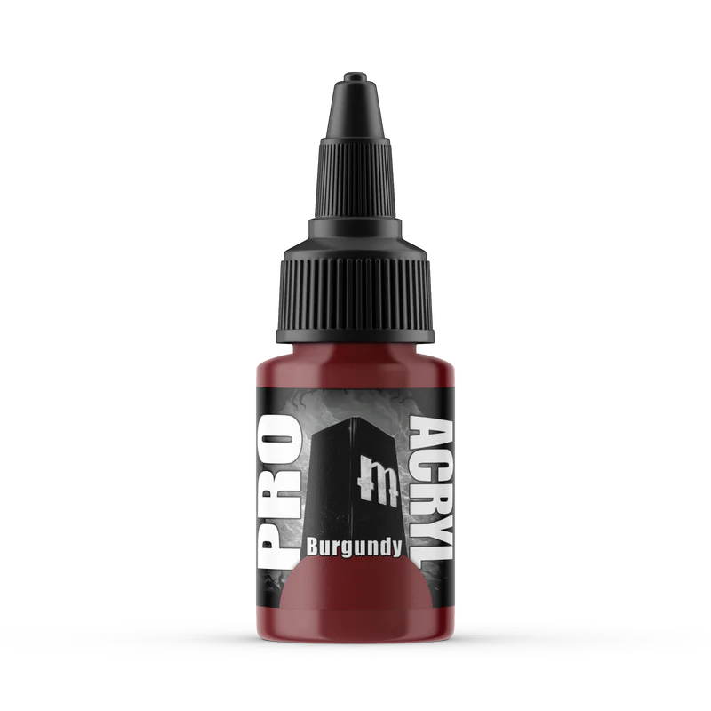 069 - Pro Acryl Burgundy | Gopher Games