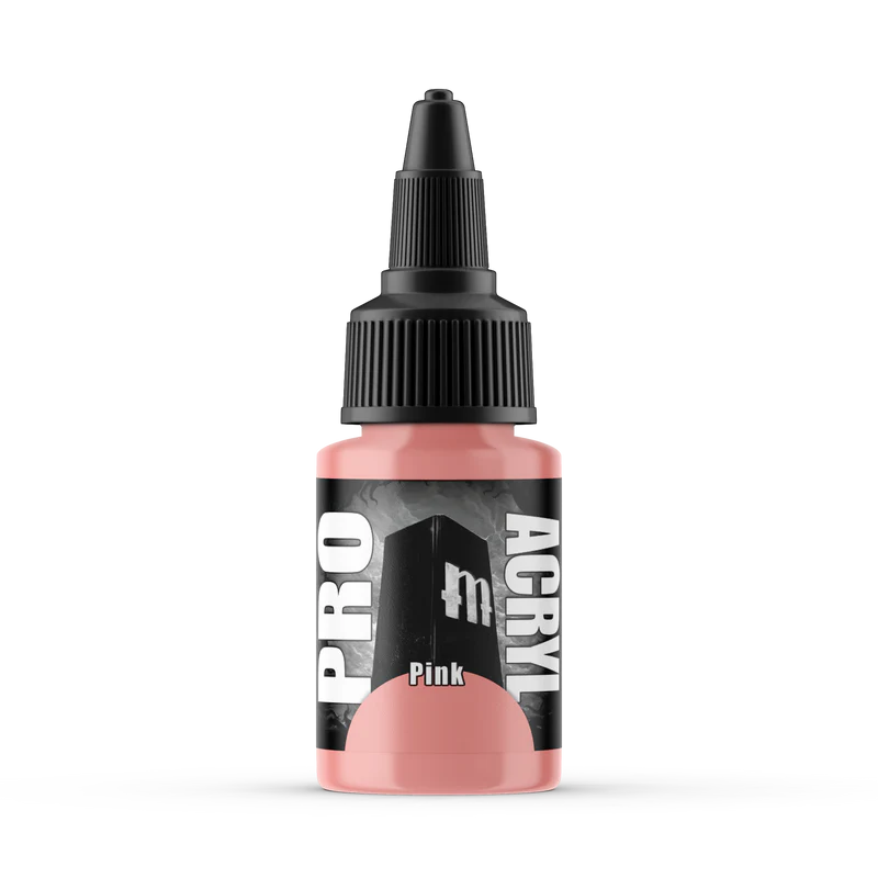 071 - Pro Acryl Pink | Gopher Games