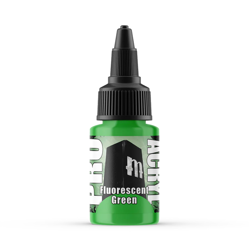 F04 - Pro Acryl Fluorescent Green | Gopher Games