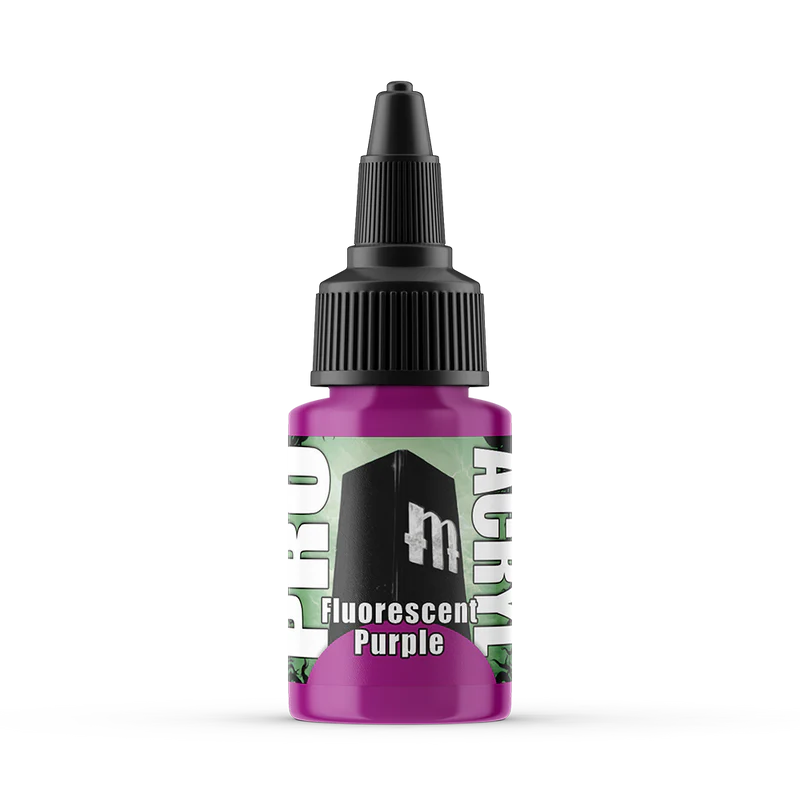 F05 - Pro Acryl Fluorescent Purple | Gopher Games
