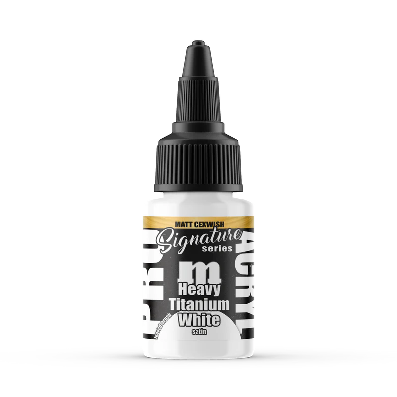 S21 - Matt Cexwish Heavy Titanium White | Gopher Games