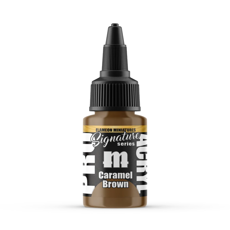 S28 - Flameon Caramel Brown | Gopher Games