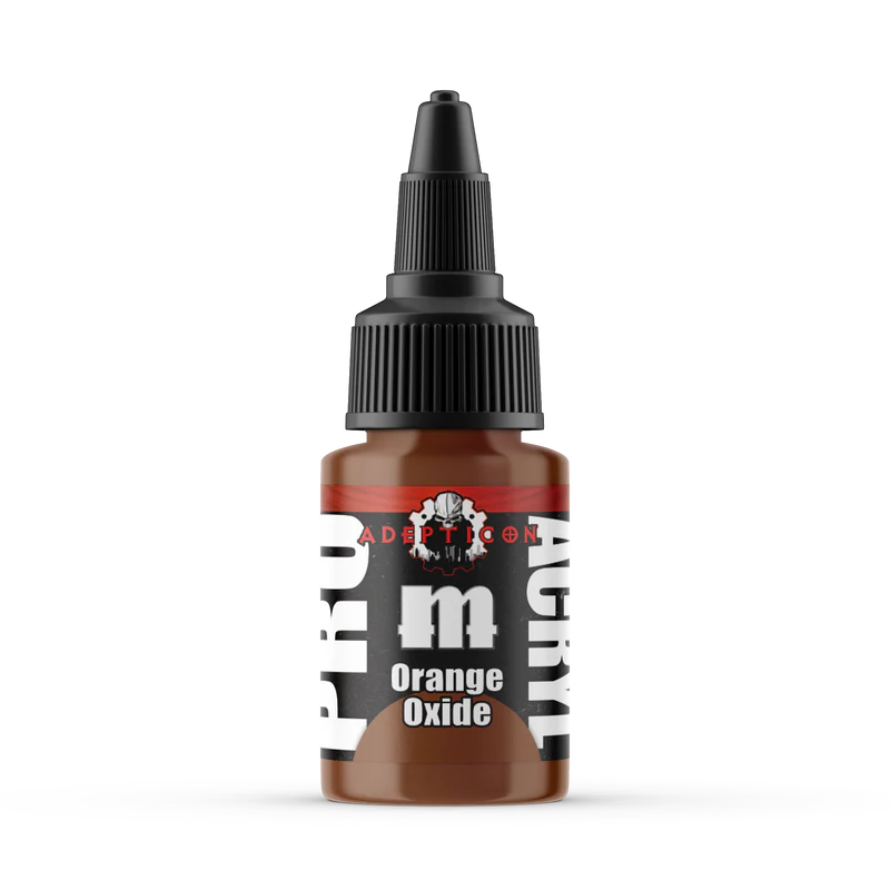 S38 - Adepticon Orange Oxide | Gopher Games