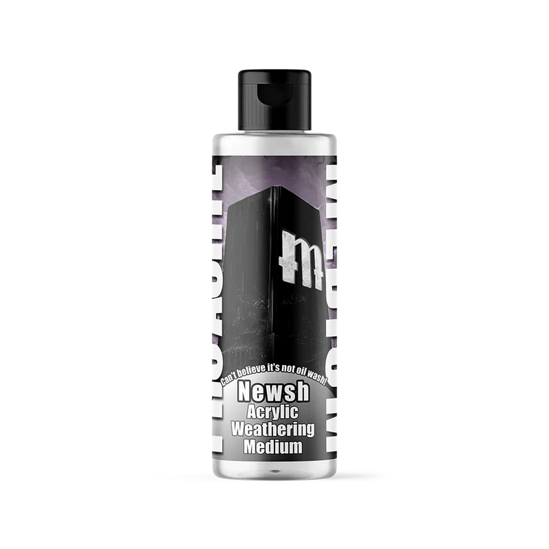 Pro Acryl NEWSH Acrylic Weathering Medium | Gopher Games