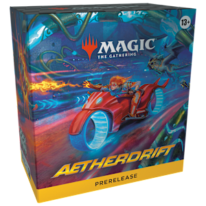 MAGIC THE GATHERING AETHERDRIFT PRE-RELEASE PACK | Gopher Games