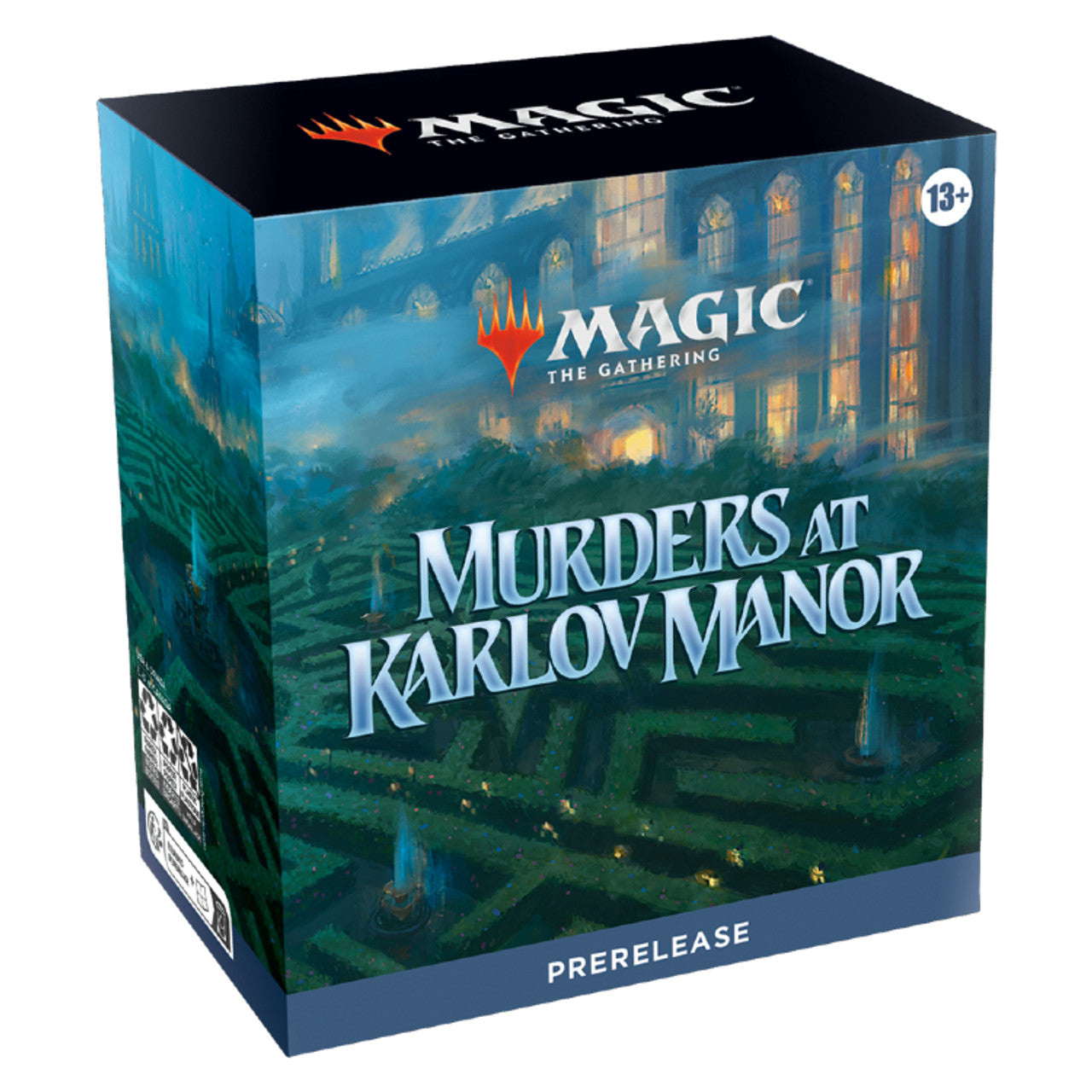 MAGIC THE GATHERING: MURDERS AT KARLOV MANOR PRERELEASE KIT | Gopher Games